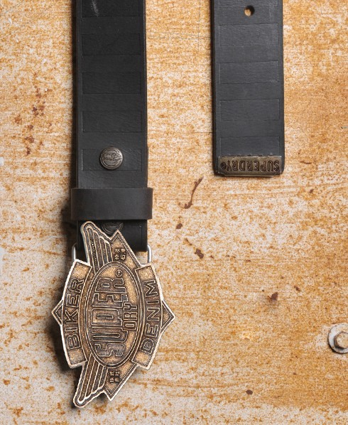 Superdry Ceinture laiton Easy Rider