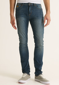 Standard Blue Skinny