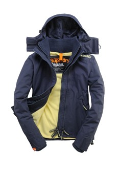 Hooded Polar Windcheater