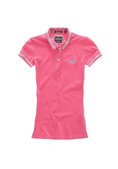 Tipped Collar Polo