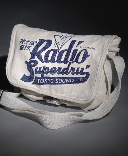 Superdry Electric Shock Side Bag