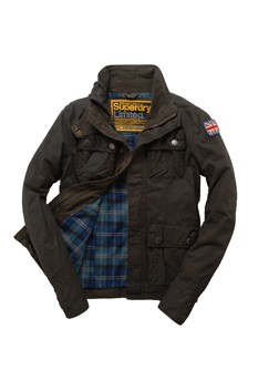 Waxed Dirt Trials Jacket