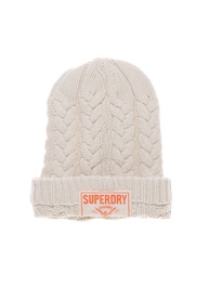 oversized cable beanie