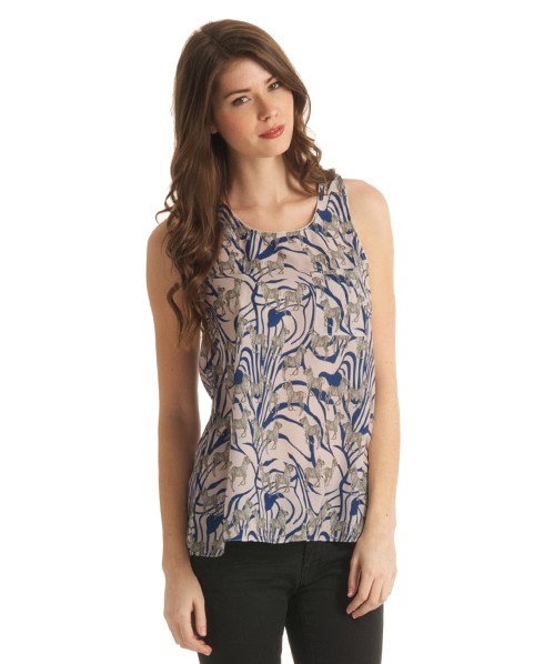 Angeleye Zebra Vest