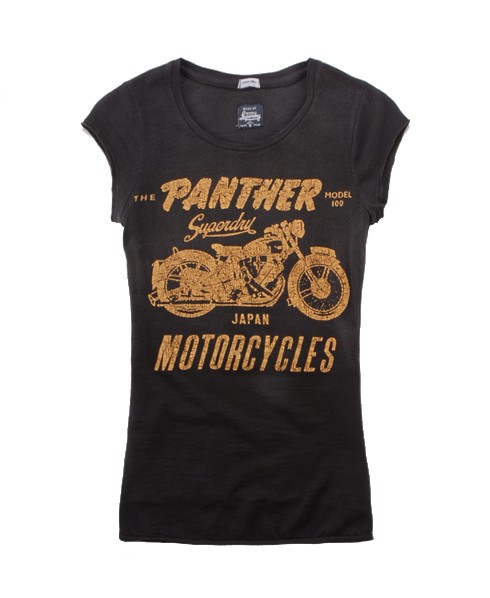Superdry Panther Greaser T-Shirt