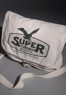 Dry Oil Haversack bag