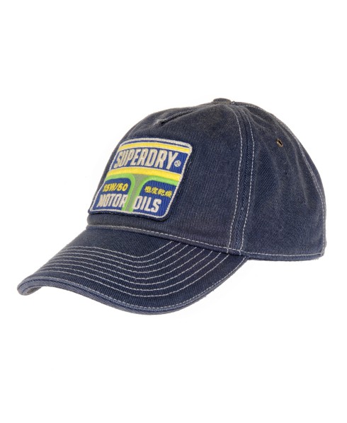 Superdry Casquette de mécano Hypergrade