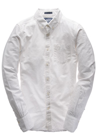 Laundered Oxford Shirt