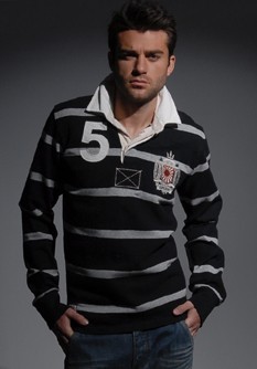 Dest. Stripe Rugby top