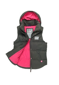 Hooded Camping Vest
