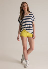 Rockabilly Cut-off Short