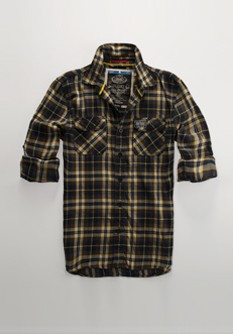 Lumberjack hemd in keperstof