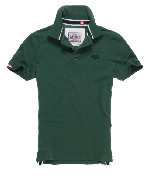 Superdry Klassieke piqué polo