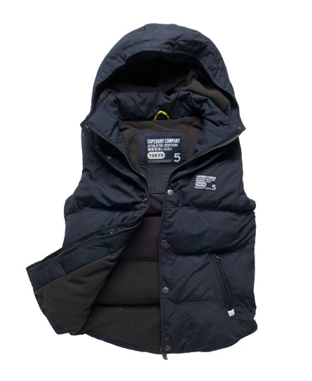Superdry Hooded Camping Vest