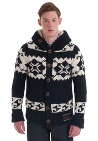 Courcheval Strickjacke