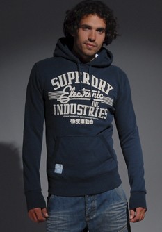 Sweat à capuche Tin Tab Electronic