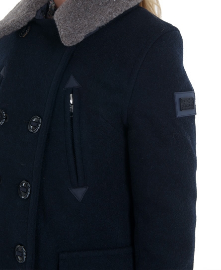 Superdry Merchant Pea Coat