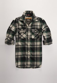 Geruwd Lumberjack hemd