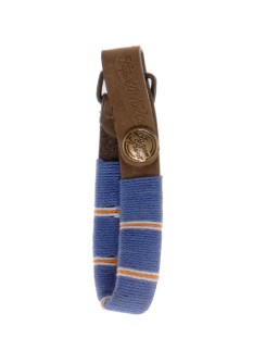 Cotton Wrap Leather bracelet