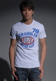 Scrambler t-shirt