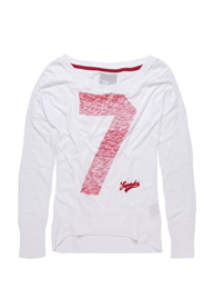 Burnout Stripe T-shirt