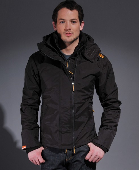 Superdry Coupe-vent capuche et polaire 