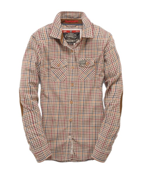 Superdry Country Flannel Shirt