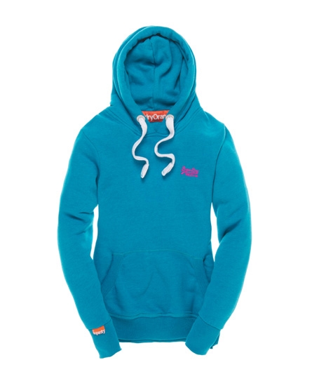 Superdry Orange Label Hoodie