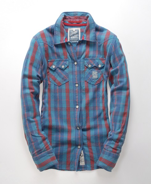 Superdry Peached Western Snapper