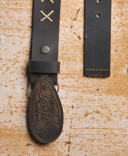 Superdry Ceinture laiton Crankcase