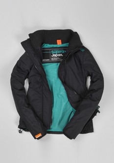 Technical Windcheater
