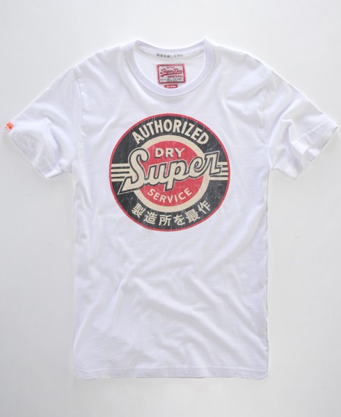 Superdry Auto Station T-shirt