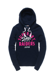 Tokyo Raiders Kapuzenpulli