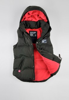 Hooded Camping Gilet