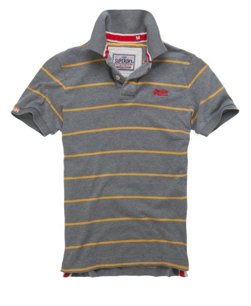 Superdry Single Stripe Polo