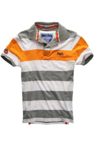 Hoopstripe Polo