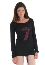 Slouch Sheer Top