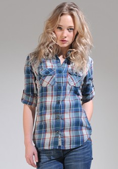 Chemise en sergé Lumberjack