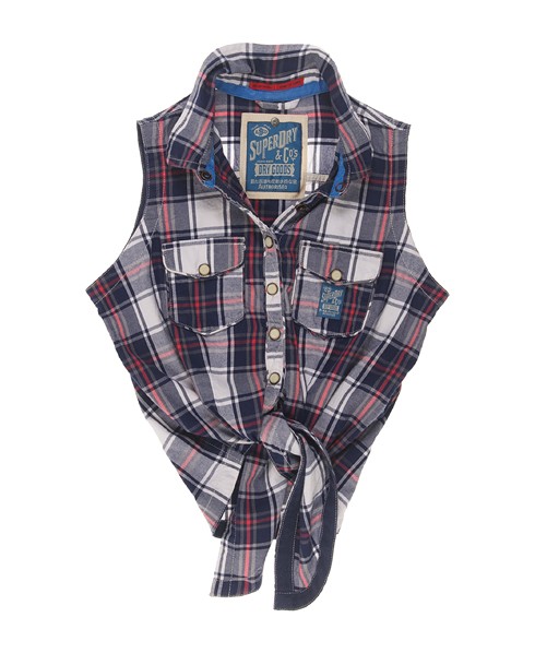 Superdry Twill Trailer Tie Shirt