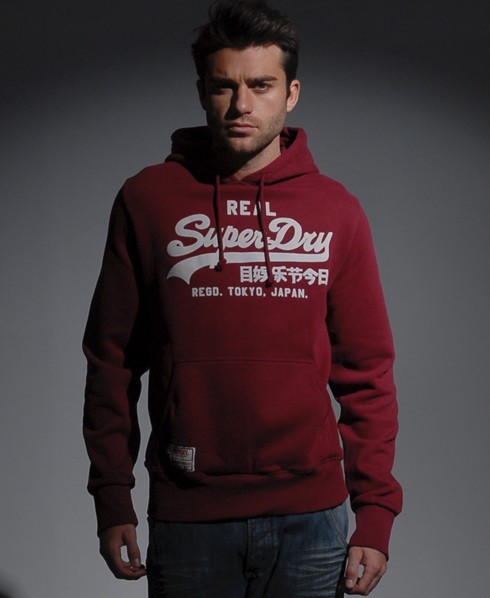 Superdry Puff Print Solid hood