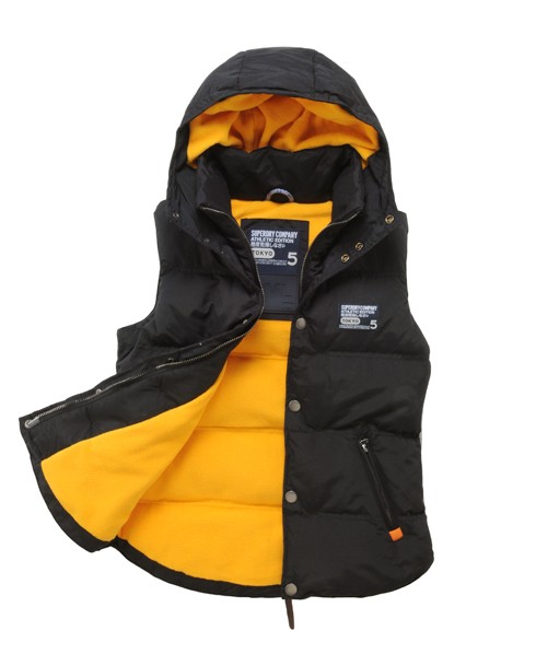 Superdry Hooded Camping Gilet