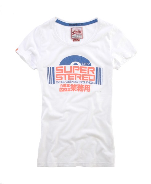 Superdry Stereo 45 Biker T-Shirt