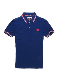 Tipped Collar Polo