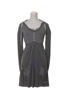 Top à capuche Dotty Vintage