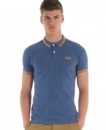 Superdry Tipped Collar Polo-Shirt