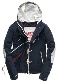 Dock duffel met capuchon