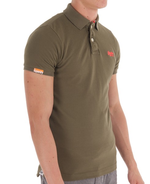 Superdry Classic Pique Polo