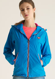 Zip Through Cagoule