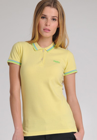 Tipped Collar Polo