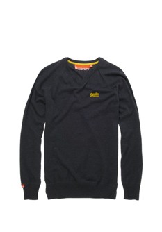 Orange Label Vee Knit